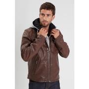 Veste Daytona WINSTON HOOD LAMB VITA BISON