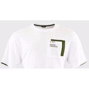 T-shirt K-Way T-shirt Fantome blanc-047199