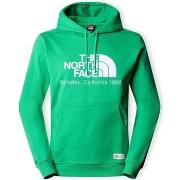 Sweat-shirt The North Face Berkeley California Hoodie - Optic Emerald