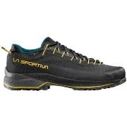 Chaussures La Sportiva Baskets TX4 Evo GTX Homme Carbon/Bamboo