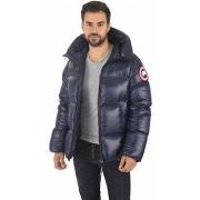 Doudounes Canada Goose Doudoune Crofton Puffer Atlantic navy-043482