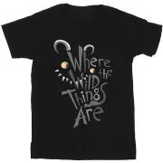 T-shirt Where The Wild Things Are Monster Logo