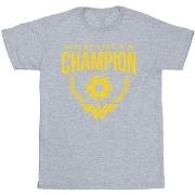 T-shirt Dc Comics Wonder Woman Play Like A Champion