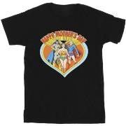 T-shirt Dc Comics Wonder Woman Mother's Day