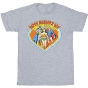 T-shirt Dc Comics Wonder Woman Mother's Day