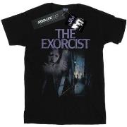 T-shirt The Exorcist Distressed Steps