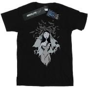 T-shirt enfant Corpse Bride Crow Veil
