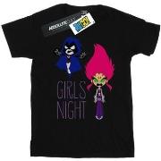 T-shirt enfant Dc Comics Teen Titans Go Girls Night