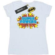 T-shirt Dc Comics Super Powers Logo