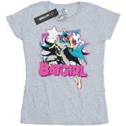 T-shirt Dc Comics Batgirl Leap