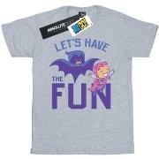 T-shirt Dc Comics Teen Titans Go Let's Have The Fun