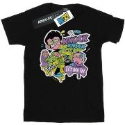 T-shirt Dc Comics Teen Titans Go Knock Knock