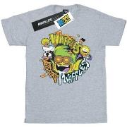 T-shirt Dc Comics Teen Titans Go Waffle Mania
