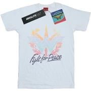 T-shirt Dc Comics Fight For Peace