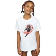 T-shirt enfant Dc Comics Aquaman Black Manta Flash