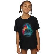 T-shirt enfant Dc Comics Aquaman Mera Logo