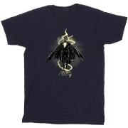 T-shirt enfant Dc Comics Black Adam Hovering Bolt