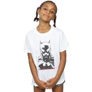 T-shirt enfant Dc Comics Batman Solid Stare