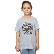 T-shirt enfant Dc Comics Dad's Garage