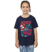 T-shirt enfant Dc Comics Ha Ha Ha Ho Ho Ho