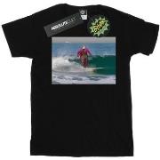 T-shirt enfant Dc Comics Batman TV Series Joker Surfing