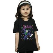 T-shirt enfant Dc Comics Batman Joker Cards Jump