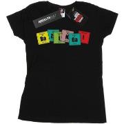 T-shirt The Big Bang Theory Bazinga Elements