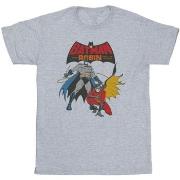 T-shirt enfant Dc Comics Batman And Robin