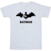 T-shirt enfant Dc Comics Batman Black Stare Logo