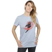 T-shirt Dc Comics Aquaman Black Manta Flash