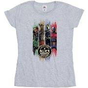 T-shirt Dc Comics JSA