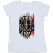 T-shirt Dc Comics JSA