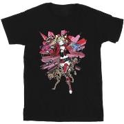 T-shirt enfant Dc Comics Harley Quinn Hyenas