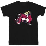 T-shirt enfant Dc Comics Harley Quinn Rollerskates