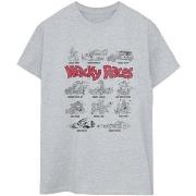 T-shirt Wacky Races Car Lineup