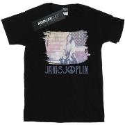T-shirt enfant Janis Joplin Stove Flag