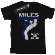 T-shirt Miles Davis Kind Of Blue Distressed