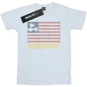 T-shirt enfant Woodstock Distressed Flag
