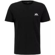 T-shirt Alpha T-shirt de base noir