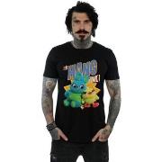 T-shirt Disney Toy Story 4 It's Hang Time