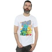 T-shirt Disney Toy Story 4 It's Hang Time