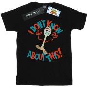 T-shirt Disney Toy Story 4 Forky I Dont Know About This