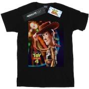 T-shirt Disney Toy Story 4 Woody Poster
