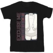 T-shirt Disney Big Hero 6 Excuse Me Some Air