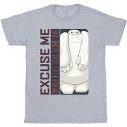 T-shirt Disney Big Hero 6 Baymax Excuse Me Some Air