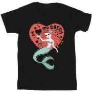 T-shirt Disney The Little Mermaid Daddy