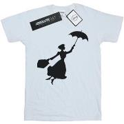 T-shirt Disney Mary Poppins Flying Silhouette