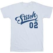 T-shirt Disney Lilo And Stitch Athletic