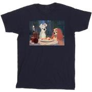 T-shirt Disney Lady And The Tramp