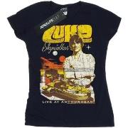 T-shirt Disney Luke Skywalker Rock Poster
